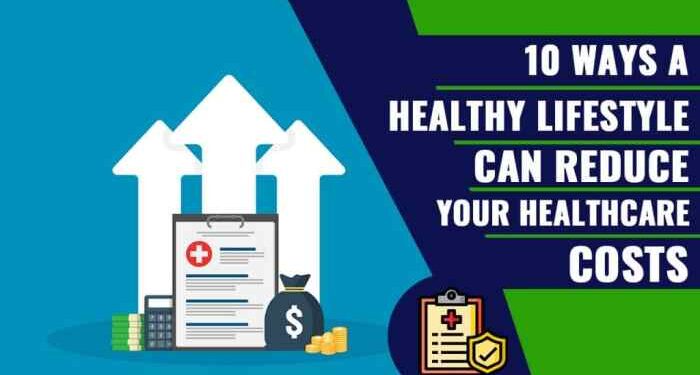 10 Ways a Healthy Lifestyle Can Reduce Your Healthcare Costs ...