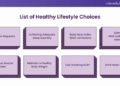 20 Healthy Lifestyle Choices: Tips for a Balanced Life