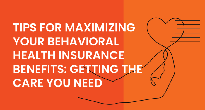 Tips For Maximizing Your Behavioral Health Insurance Benefits: Getting ...